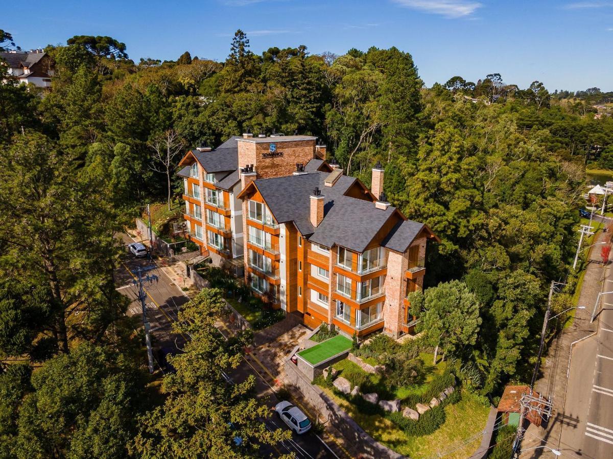 Alpes Da Montanha 304 - Apartamento Em Gramado Exterior photo